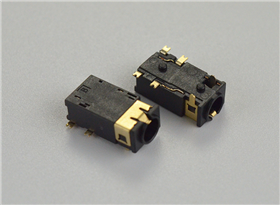 品名：耳機(jī)插座 JACK PJ-342無(wú)頭貼片<br>料號(hào)：JCJAK-35PH-6PINC