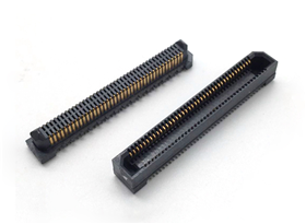 0.8mm 80P高速板對板連接器